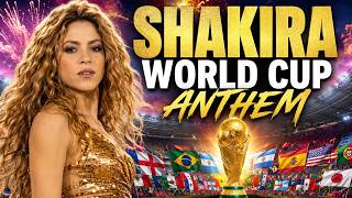 Shakira - Latest World Cup 2026 🏆 Anthem (Out Now)