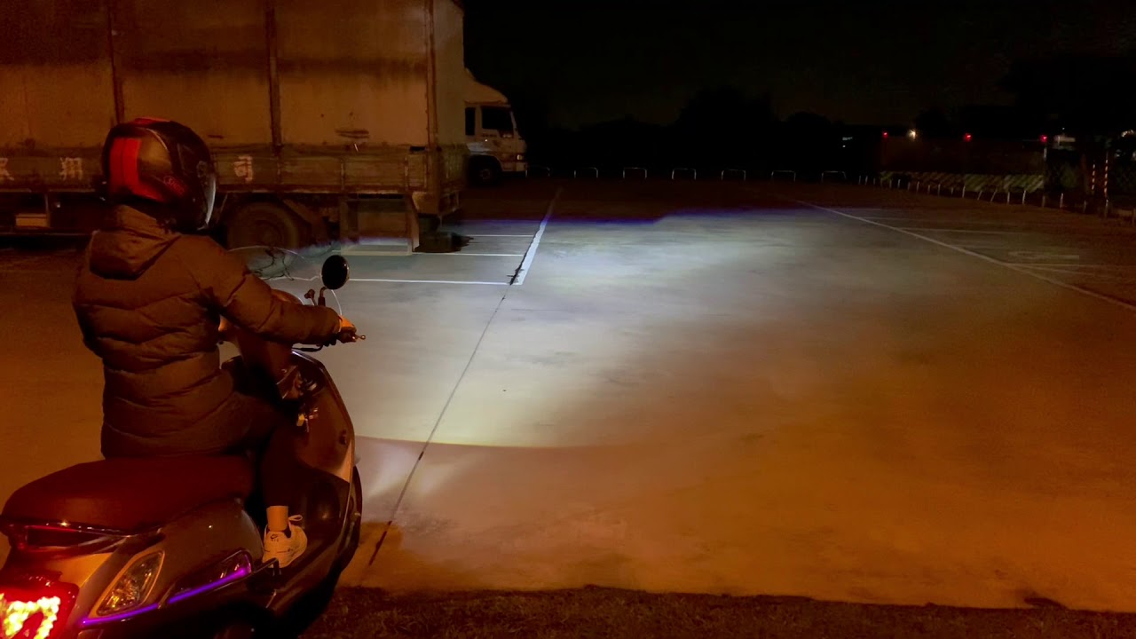 星爵國際g12 Led小魚眼kymco Like G8 G9 G11 光纖導光條 Youtube