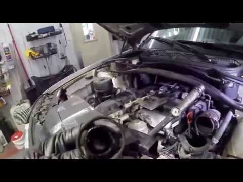 2004 BMW X3 vent tube and Vanos hose