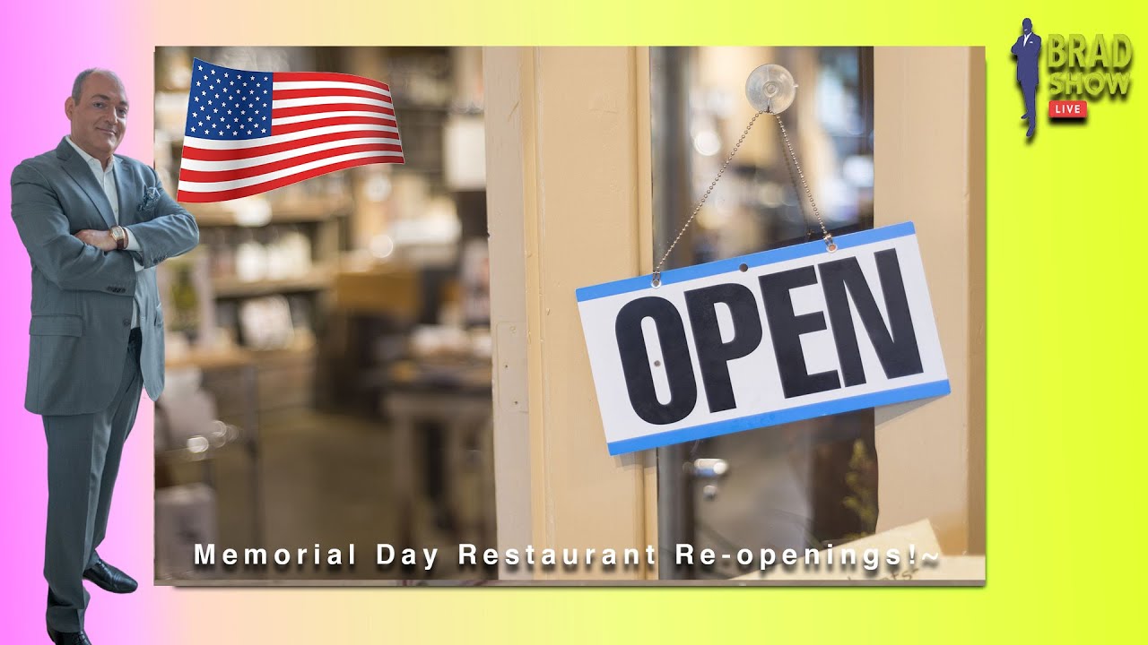 Creative Ways Restaurants Are Re-Opening For Memorial Day Amidst #