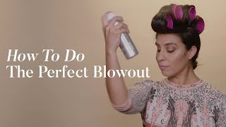 Our Secret Weapon For The Perfect Blowout | The Zoe Report By Rachel Zoe