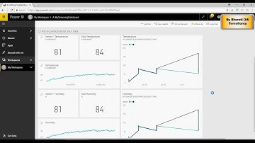 MS Azure - IoT Data Capture in Azure Data Lake & Power BI - Do It Yourself- part 8