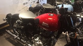 Royal Enfield Redditch Edition Red 2017 New Bullet Review And Walk-Around