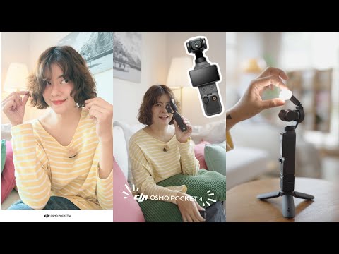 DJI OSMO POCKET 4 ฉบับง่ายๆ 