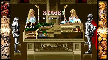 Knights of the Round (PlayStation 4) Full Playthrough