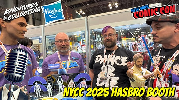NYCC 2025 LIVE — Star Wars and Tron Reveals from Hasbro with Chris, Brandon, and Dwight!