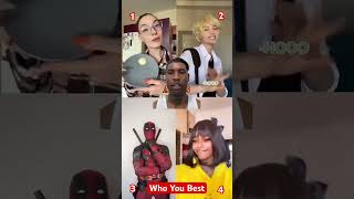 Who Can't Stop Laughing? 1, 2, 3 or 4? 😂 #trolllife #funny #duet #humor #comedy #laughing #cosplay