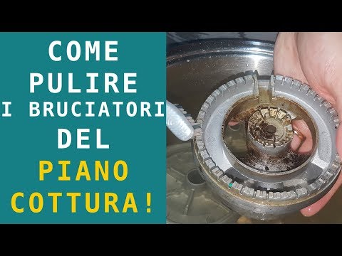 Video: Come Pulire Una Stufa A Gas (griglia, Fornelli, Penne, Ecc.) Con Rimedi Popolari (soda, Ammoniaca) E Altro