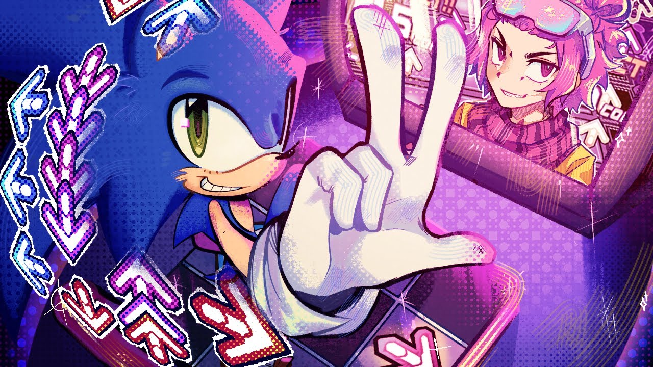 jugué SONIC 2 pero con las PATAS 😏 - YouTube