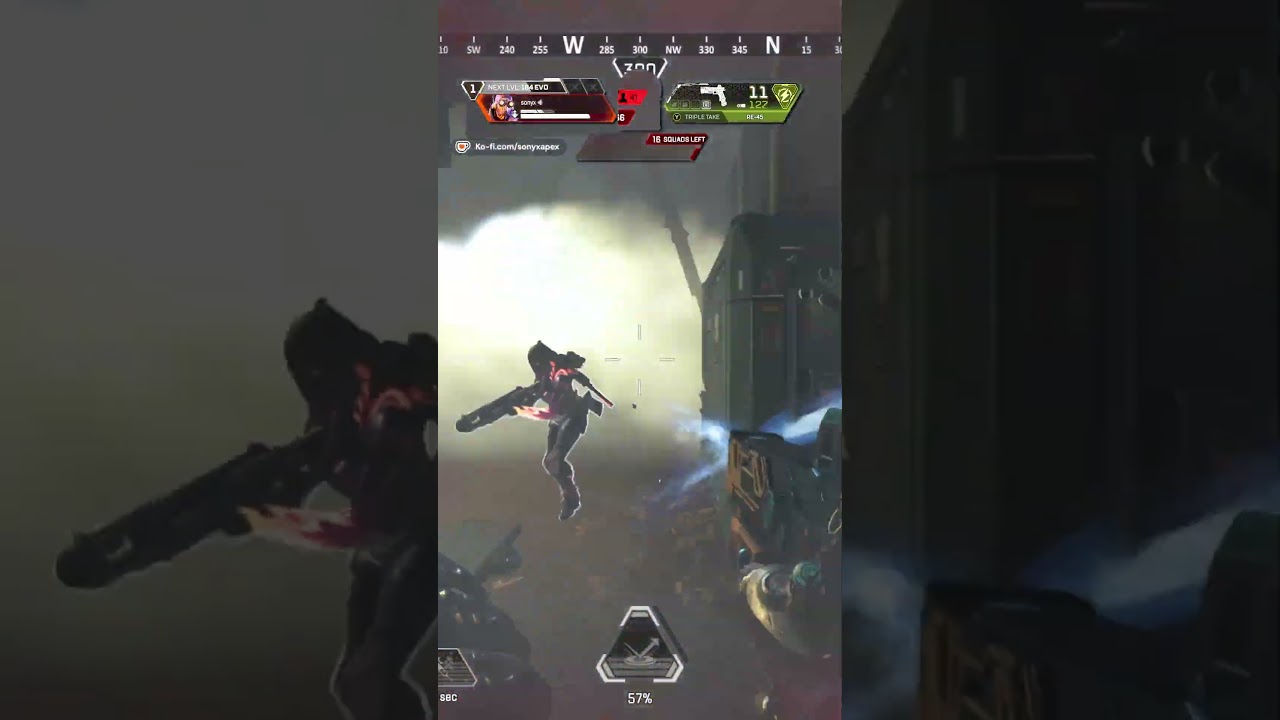 How to 1v3 as OCTANE in APEX LEGENDS!