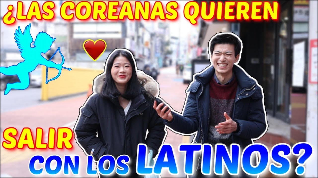 ¨¿A LAS COREANAS LINDAS LES GUSTARÍAN LOS LATINOS?¨ ㅣCOREANAS REACCIONANㅣCUPIDO DE AMOR Ep.6