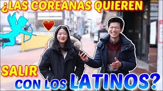 A Las Coreanas Lindas Les Gustarían Los Latinos? ㅣCoreanas ReaccionanㅣCupido De Amor Ep.6