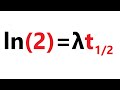 Understanding Half-Life and Exponential Decay