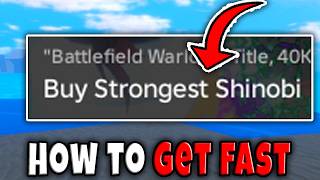 How to GET STRONGEST SHINOBI FIGHTING STYLE FAST in SAILOR PIECE FULL GUIDE LOCATION DROP BOSS ENEMY