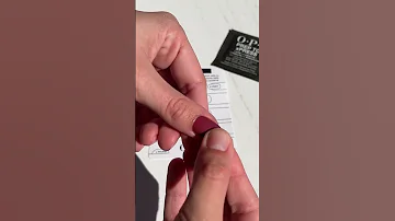 Beauty Life Hack Pressonnails Preppyyyy Opi Nailhacks 