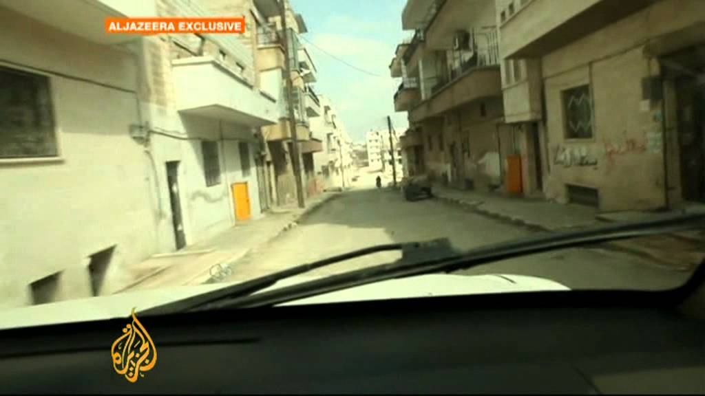 يعيش سكان إدلب في سوريا تحت تهديد القناصة