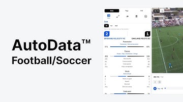 Introduction to AutoData™ for football/soccer | Spiideo Perform