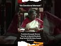 ‘Tu Jiye Hazaron Saal’ — Special Kids’ Song Moves President Murmu to Tears