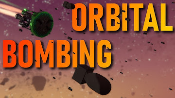 Using an Orbital Bombardment to Level Entire Planets - Trailmakers
