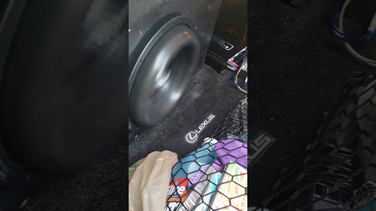 12 inch Sundown audio flexing - YouTube