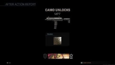 Call of Duty Modern Warfare MP7 OBSIDIAN UNLOCKED!