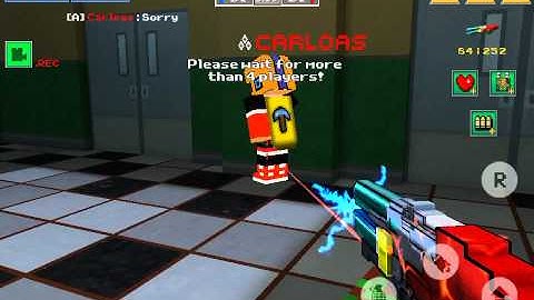 [Block Force - Pixel Style Gun Shooter Game] Wtf awesome glitch