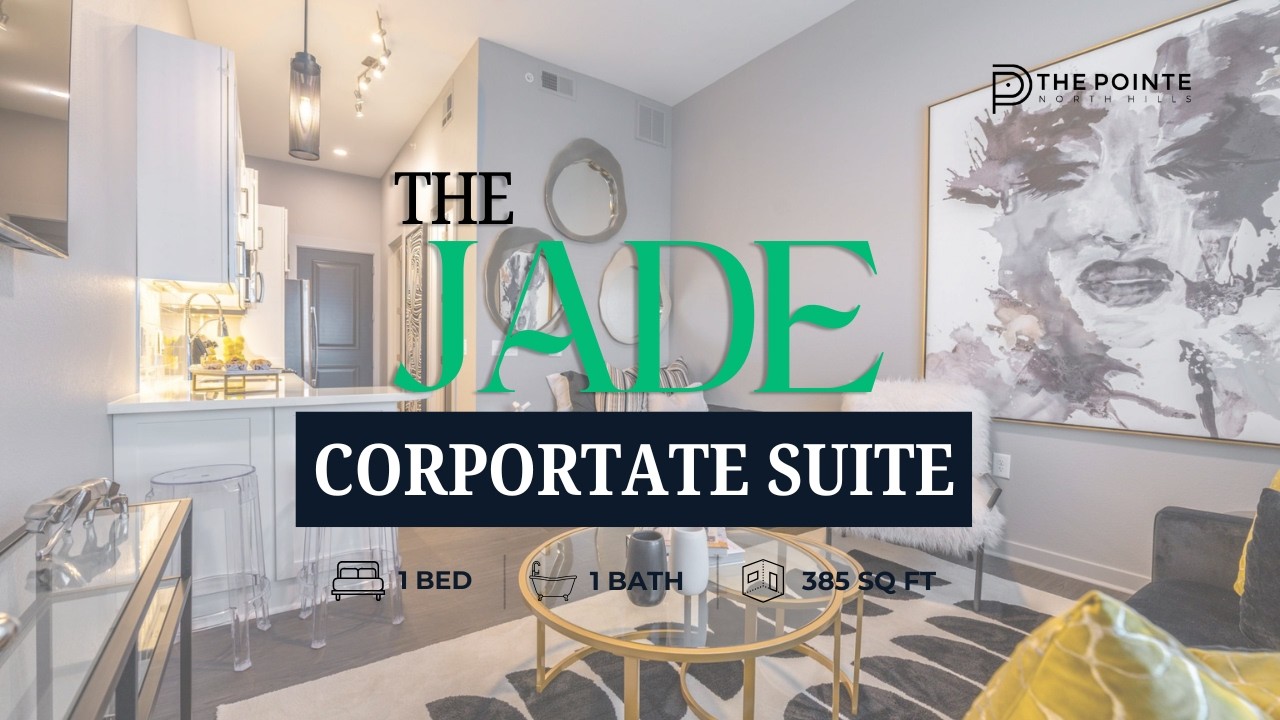 Jade Corporate Suite | Fully-Furnished Luxury Apartment | The Pointe North Hills | The Pointe North Hills