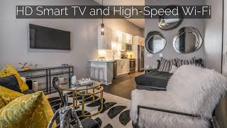 Jade Corporate Suite | Fully-Furnished Luxury Apartment | The Pointe North Hills