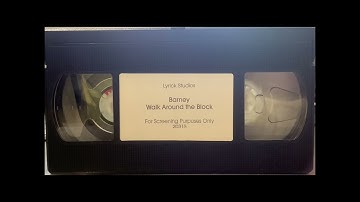 Barney Walk Around The Block (Screener Tape - 2031S)