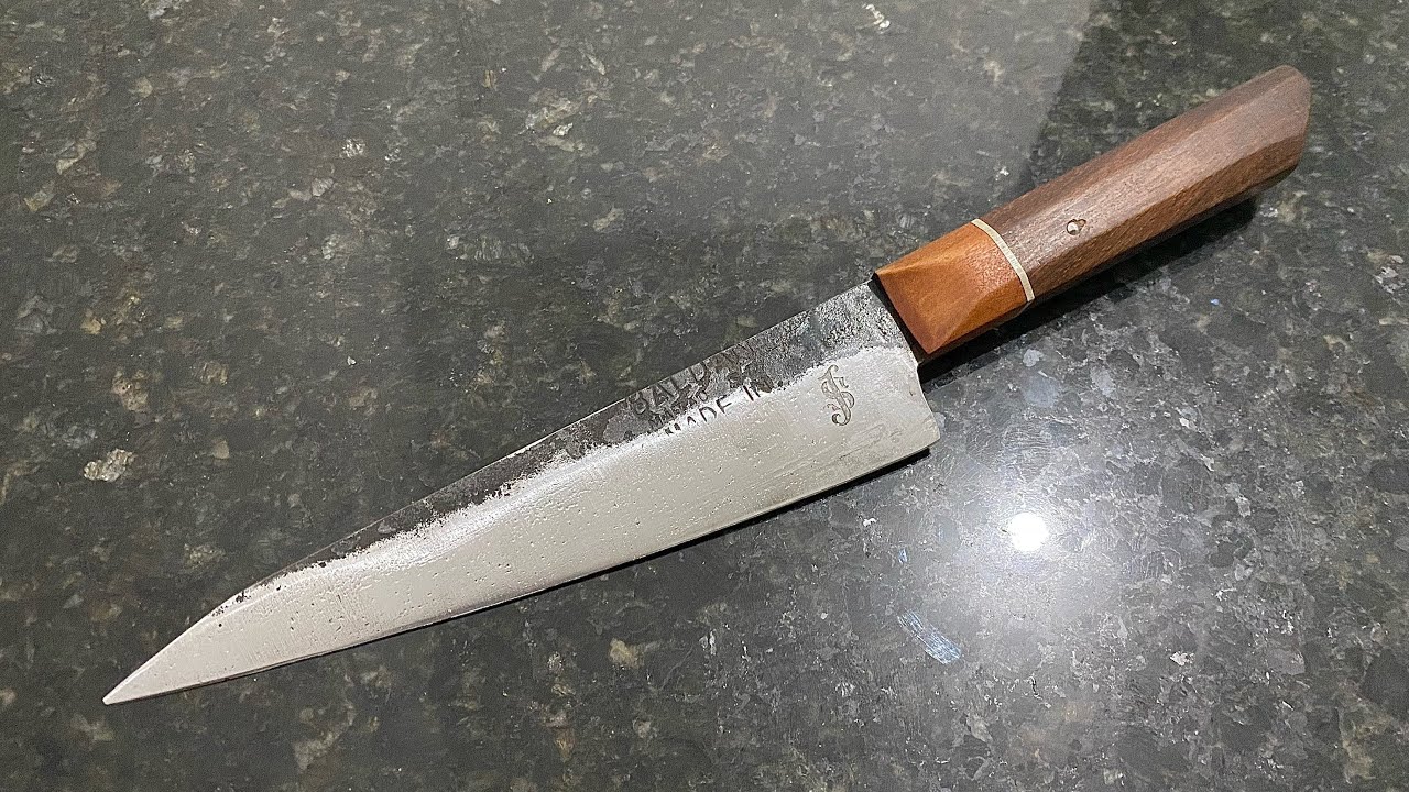 PRODUÇÃO DE UMA FACA HONESUKY DE DISCO DE ARADO. #cutelarianacional #chef 