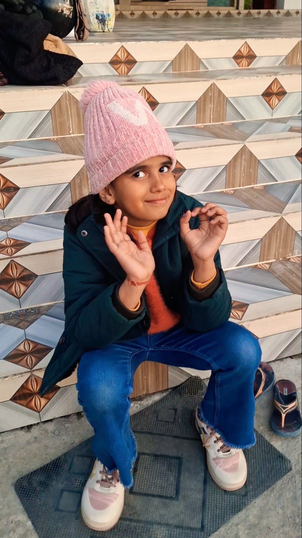 So cute ❤️ #seemavinaylamba #seevila