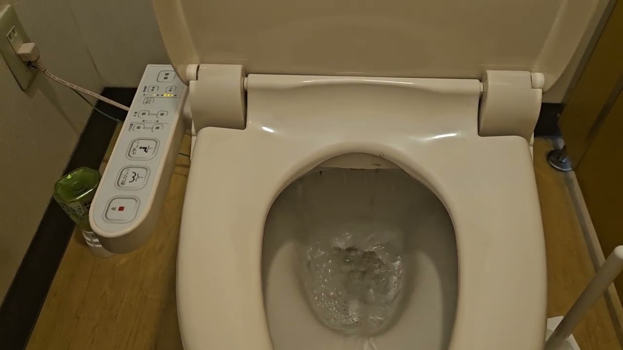 設備 内装 🚽 🚺 water closet サニタ 環境音 ASMR asmr Japanese toilet 2026年5月9日