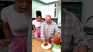 Fake Sausage Fingers Prank