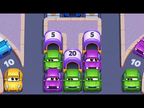 Car Match Traffic Puzzle Level 124 Game Walkthrough - YouTube