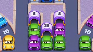 Car Match Traffic Puzzle Level 124 Game Walkthrough