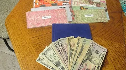 Stuffing Cash Envelopes & Sinking Funds For Paycheck Two For December 2019!