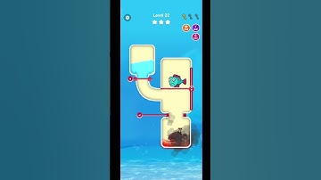 22 Save the fish | Android |GAMEPLAY WALKTHROUGH.#youtubeshorts.#nocommentry Ft. Saran S