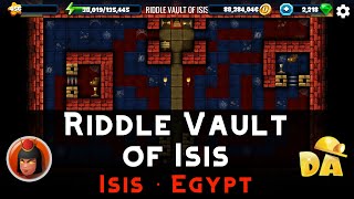 Riddle Vault of Isis | Isis #15 | Diggy's Adventure screenshot 5