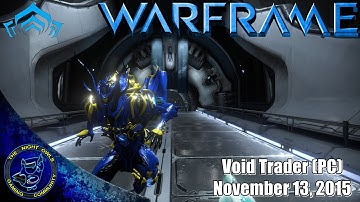 Warframe (PC): Baro Ki