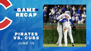 Game Highlights: Stro's Quality Start and Cubs Breakout Offense Secure the Series Sweep | 6/15/23