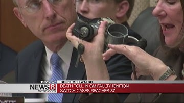 GM ignition switch death toll rises to 87