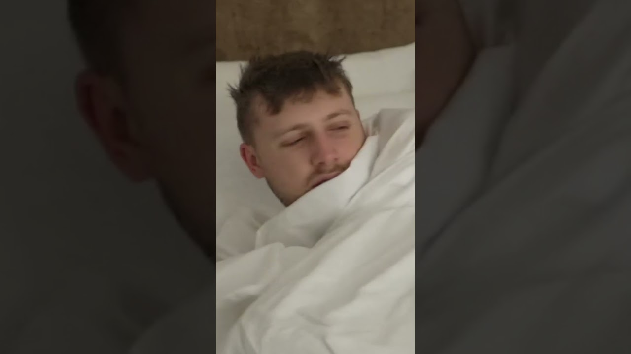 Harry gets a wake up from KSI