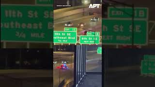 Trump Motorcade Races to Airbase After Air Force One Abandons Davos Flight | APT