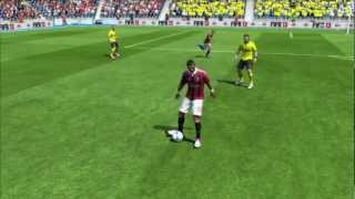 FIFA 13 | ★★ 2 Star Skill Moves Tutorial | (PS3/XBOX) | FreeakiieHD