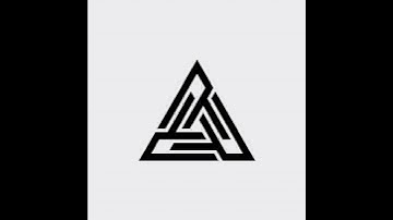 Monogram logo design tutorial in illustrator #shorts #ytshorts #illustrator #monogramlogo