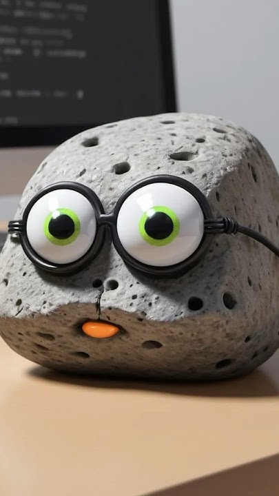 Камень друг - USB Pet Rock - YouTube