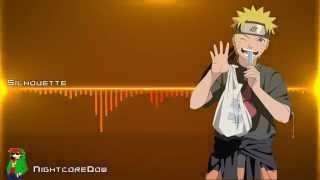 KANA-BOON - Silhouette (Naruto Shippūden OP 16) [Nightcore]