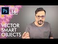 Vector Smart Objects - Adobe Photoshop for Beginners - Class 16 - Urdu / Hindi