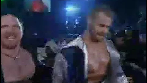 TNA impact 2007 AJ Styles and Christian Cage Vs Kurt Angle and Sting tag team