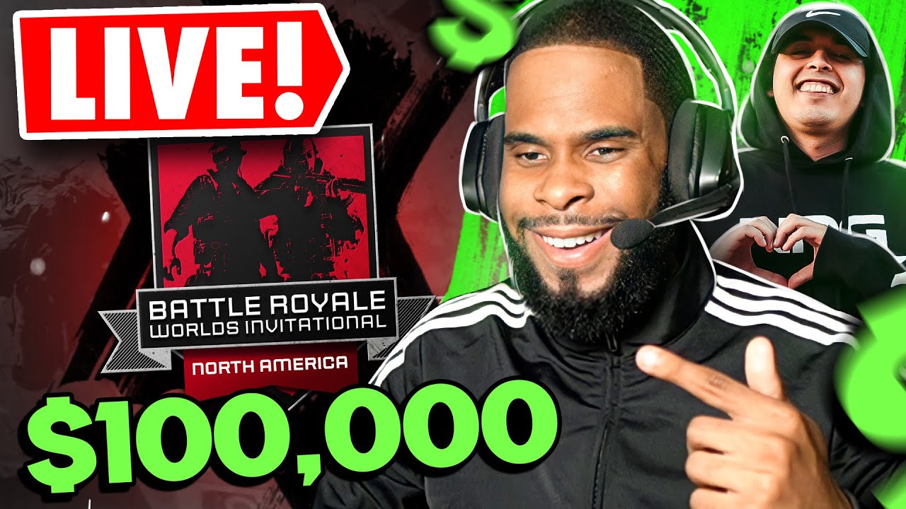 ????LIVE-  100K BR TOURNAMENT PRACTICE! | CALL OF DUTY MOBILE